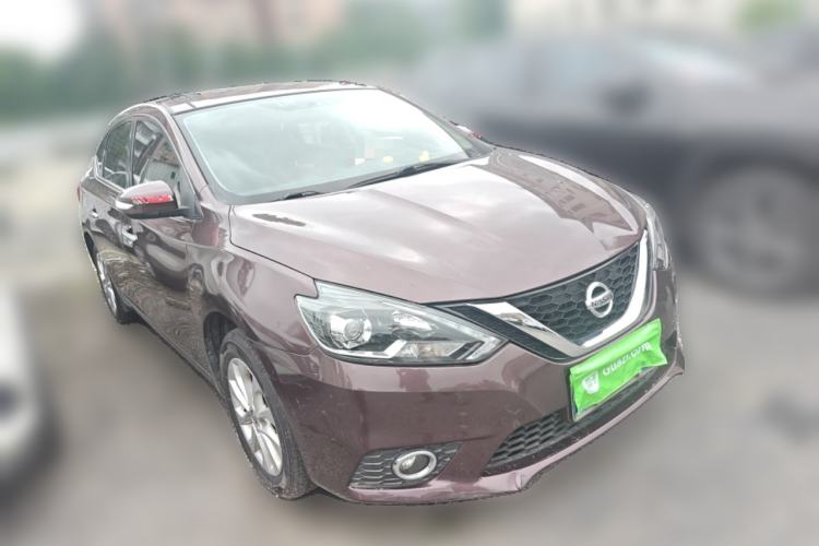 Used Nissan Sylphy 2018 1.6XV CVT Deluxe Edition Front Right 45 Deg