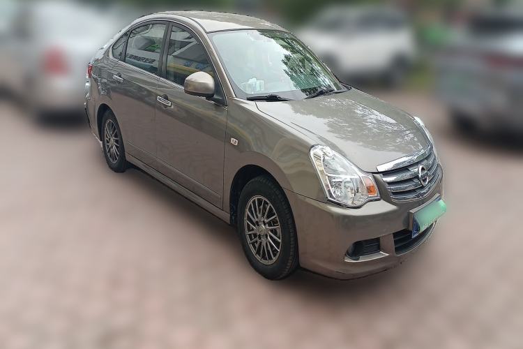 Used Nissan Sylphy 2018 Classic 1.6XE CVT Comfort Edition Front Right 45 Deg