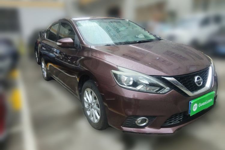 Used Nissan Sylphy 2018 1.6XV CVT Deluxe Edition Front Right 45 Deg