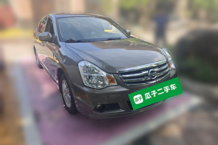 Used Nissan Sylphy 2018 Classic 1.6XE+ CVT Leading Edition Front Right 45 Deg