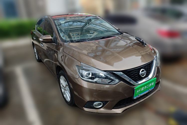 Used Nissan Sylphy 2018 1.6XV CVT Deluxe Edition Front Right 45 Deg