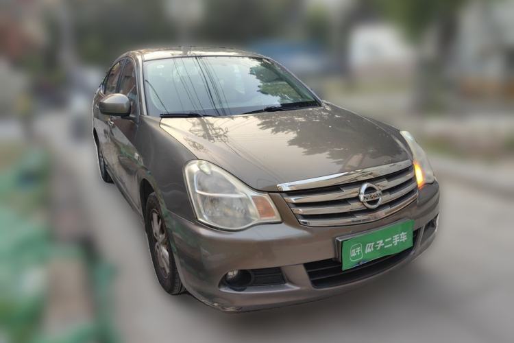 Used Nissan Sylphy 2018 Classic 1.6XE+ Manual Leading Edition Front Right 45 Deg