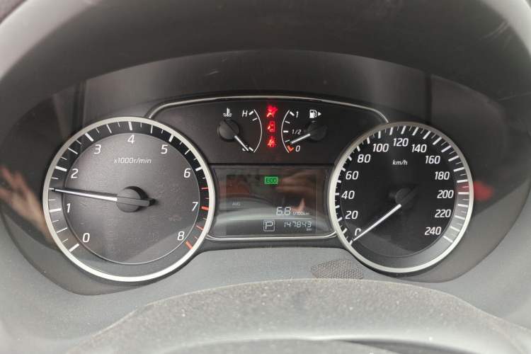 Used Nissan Sylphy 2018 1.6XV CVT Deluxe Edition Instrument Cluster
