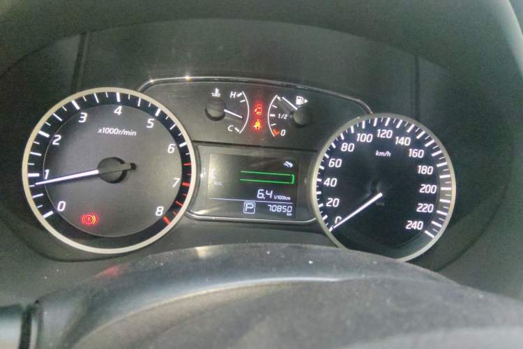 Used Nissan Sylphy 2018 1.6XV CVT Deluxe Edition Instrument Cluster
