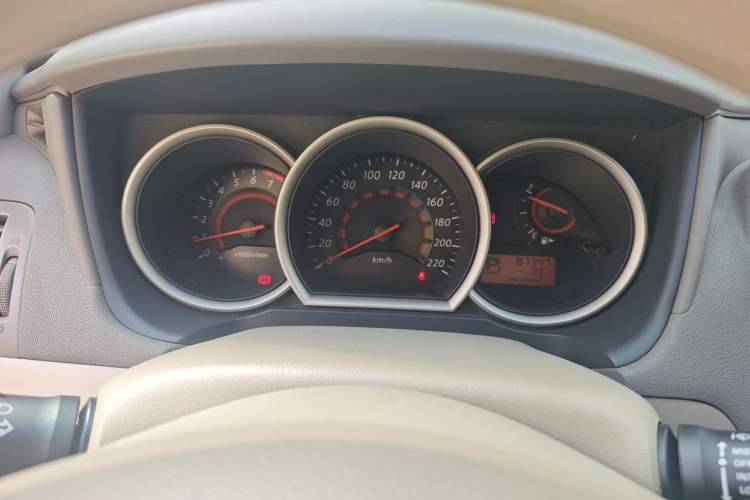 Used Nissan Sylphy 2018 Classic 1.6XE+ CVT Leading Edition Instrument Cluster