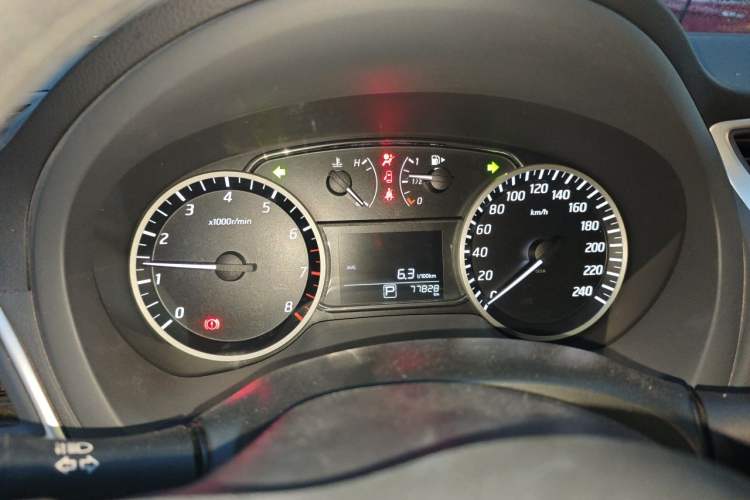 Used Nissan Sylphy 2018 1.6XV CVT Deluxe Edition Instrument Cluster
