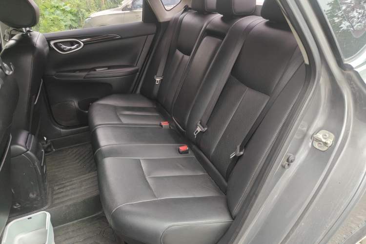 Used Nissan Sylphy 2018 1.6XV CVT Deluxe Edition Left Rear Seat