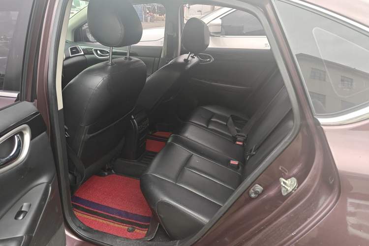 Used Nissan Sylphy 2018 1.6XV CVT Deluxe Edition Left Rear Seat
