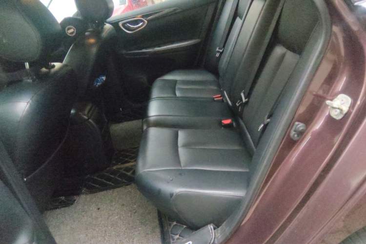 Used Nissan Sylphy 2018 1.6XV CVT Deluxe Edition Left Rear Seat