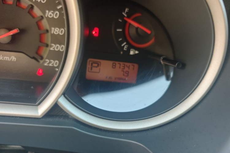 Used Nissan Sylphy 2018 Classic 1.6XE+ CVT Leading Edition Odometer Close Up