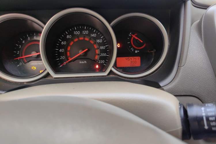 Used Nissan Sylphy 2018 Classic 1.6XE+ Manual Leading Edition Odometer Close Up