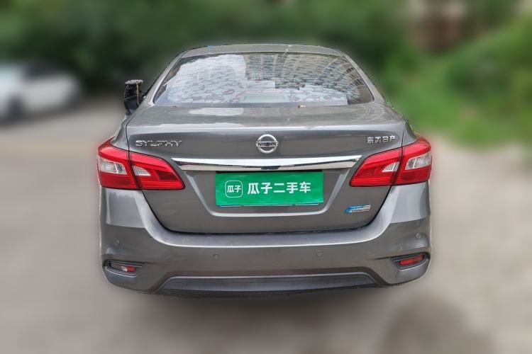 Used Nissan Sylphy 2018 1.6XV CVT Deluxe Edition Rear