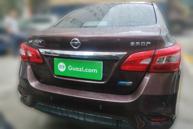 Used Nissan Sylphy 2018 1.6XV CVT Deluxe Edition Rear