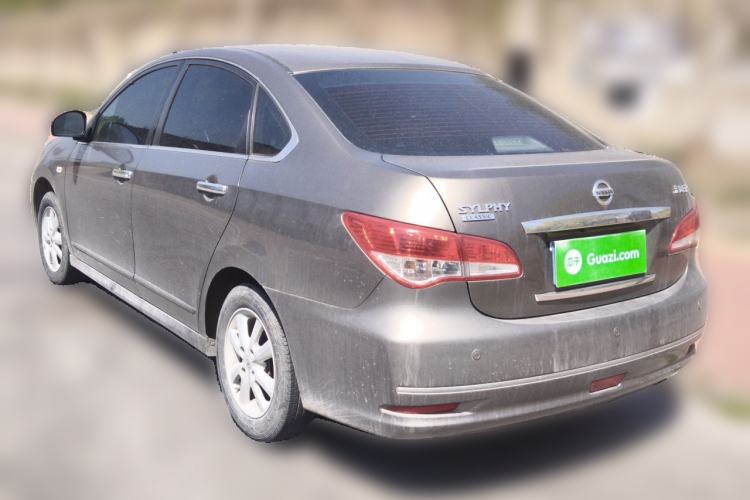 Used Nissan Sylphy 2018 Classic 1.6XE+ Manual Leading Edition Rear Left 45 Deg