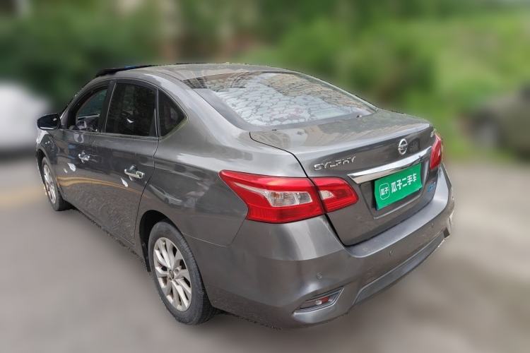 Used Nissan Sylphy 2018 1.6XV CVT Deluxe Edition Rear Left 45 Deg