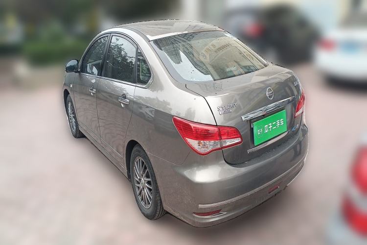 Used Nissan Sylphy 2018 Classic 1.6XE CVT Comfort Edition Rear Left 45 Deg