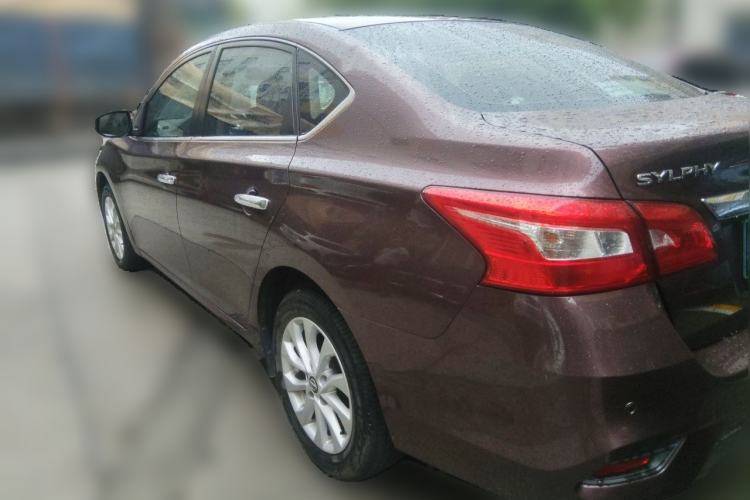 Used Nissan Sylphy 2018 1.6XV CVT Deluxe Edition Rear Left 45 Deg