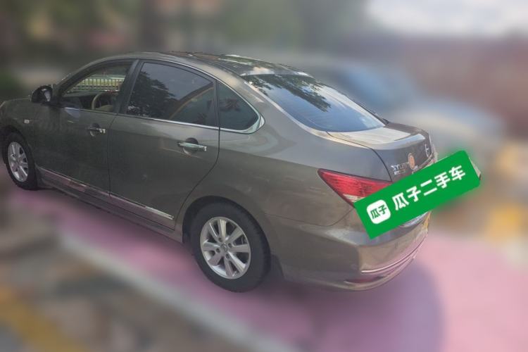 Used Nissan Sylphy 2018 Classic 1.6XE+ CVT Leading Edition Rear Left 45 Deg