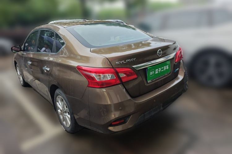 Used Nissan Sylphy 2018 1.6XV CVT Deluxe Edition Rear Left 45 Deg