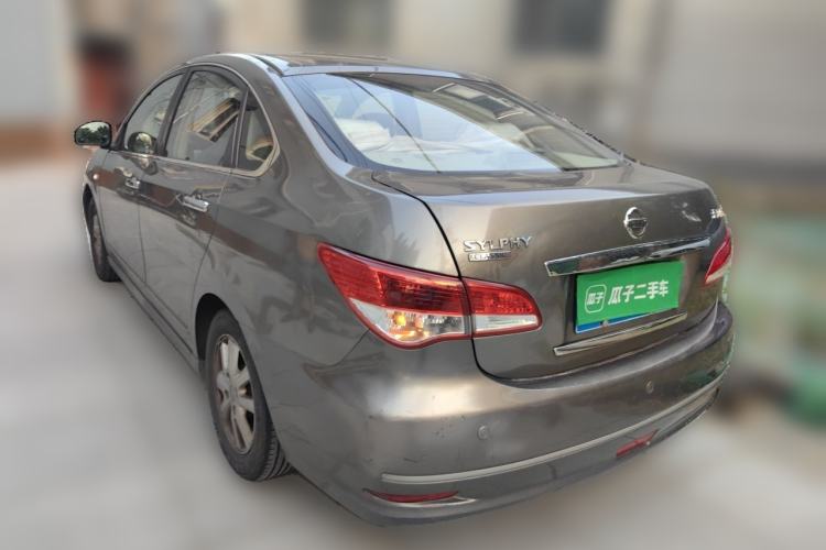 Used Nissan Sylphy 2018 Classic 1.6XE+ Manual Leading Edition Rear Left 45 Deg