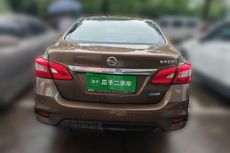 Used Nissan Sylphy 2018 1.6XV CVT Deluxe Edition Rear