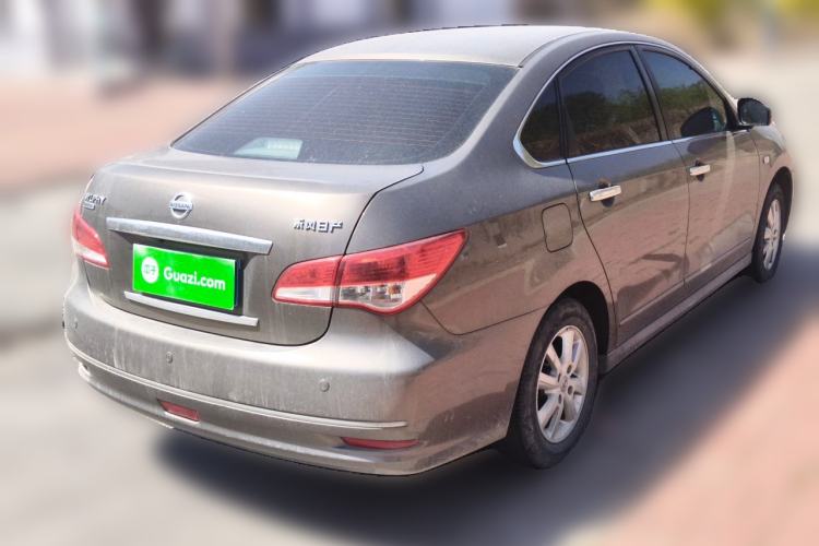 Used Nissan Sylphy 2018 Classic 1.6XE+ Manual Leading Edition Rear Right 45 Deg