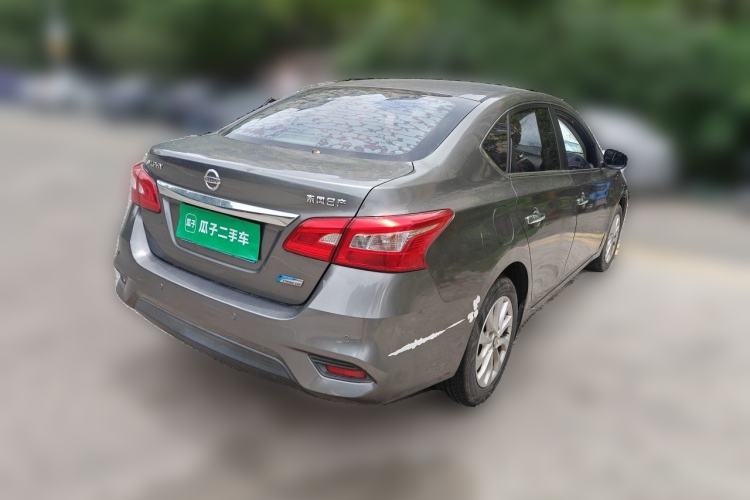 Used Nissan Sylphy 2018 1.6XV CVT Deluxe Edition Rear Right 45 Deg