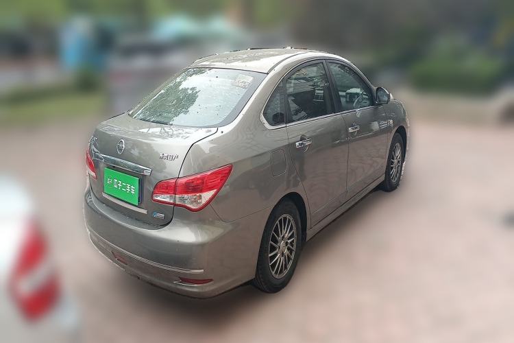 Used Nissan Sylphy 2018 Classic 1.6XE CVT Comfort Edition Rear Right 45 Deg