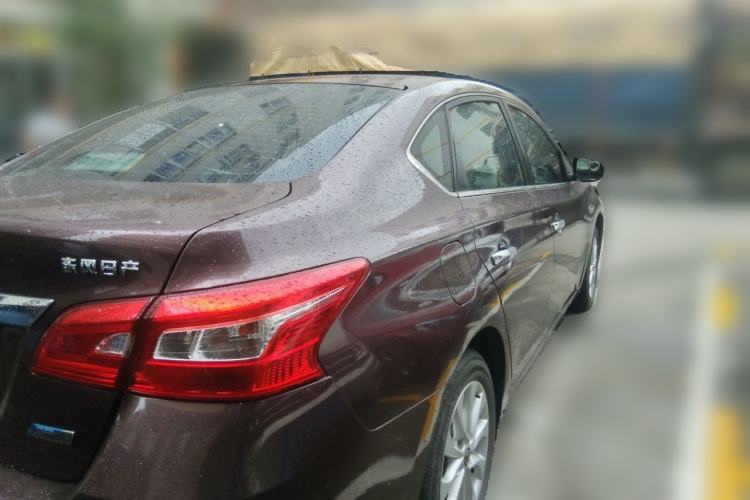 Used Nissan Sylphy 2018 1.6XV CVT Deluxe Edition Rear Right 45 Deg