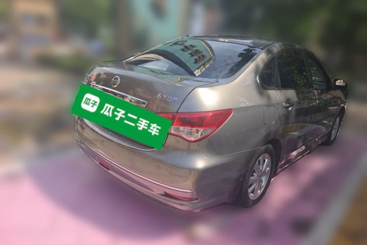 Used Nissan Sylphy 2018 Classic 1.6XE+ CVT Leading Edition Rear Right 45 Deg