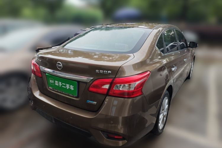 Used Nissan Sylphy 2018 1.6XV CVT Deluxe Edition Rear Right 45 Deg