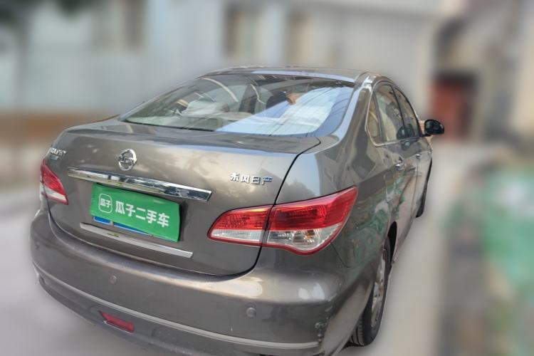 Used Nissan Sylphy 2018 Classic 1.6XE+ Manual Leading Edition Rear Right 45 Deg