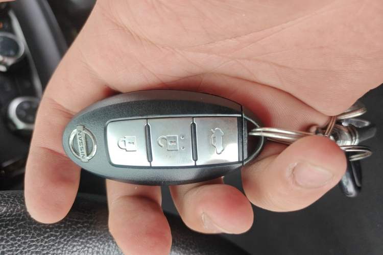 Used Nissan Sylphy 2018 1.6XV CVT Deluxe Edition Vehicle Key