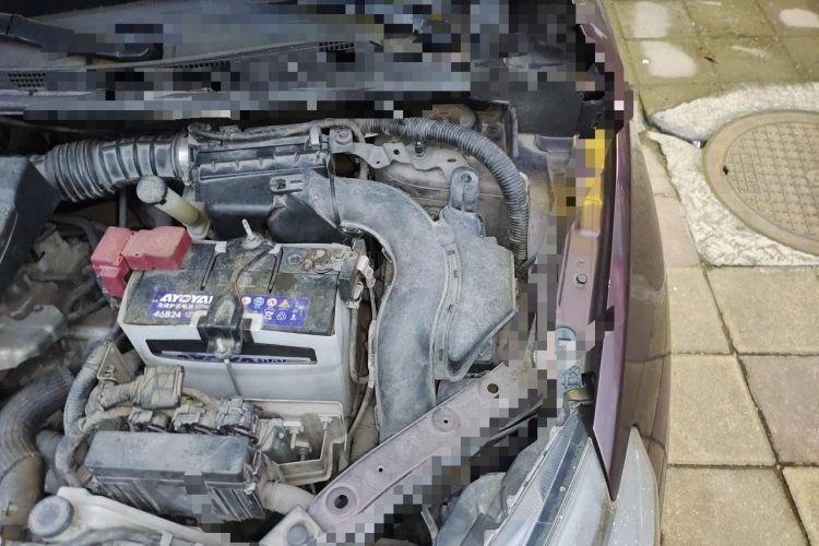 Used Nissan Sylphy 2018 1.6XV CVT Deluxe Edition Engine Bay Left