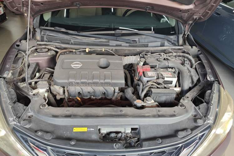 Used Nissan Sylphy 2018 1.6XV CVT Deluxe Edition Engine Bay