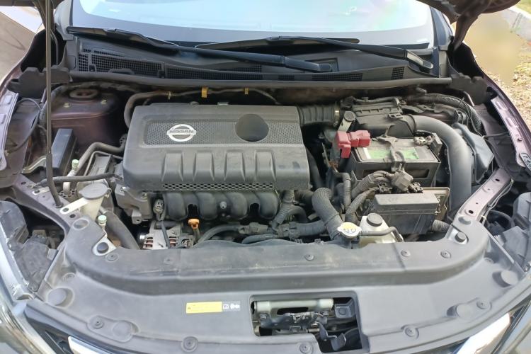 Used Nissan Sylphy 2018 1.6XV CVT Deluxe Edition Engine Bay