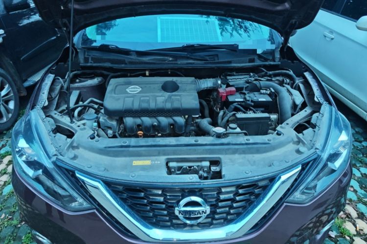 Used Nissan Sylphy 2018 1.6XV CVT Deluxe Edition Engine Bay