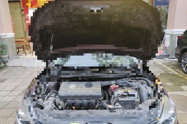 Used Nissan Sylphy 2018 1.6XV CVT Deluxe Edition Engine Bay