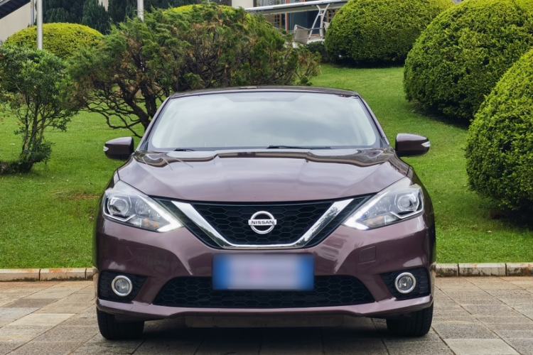 Used Nissan Sylphy 2018 1.6XV CVT Deluxe Edition Exterior 1