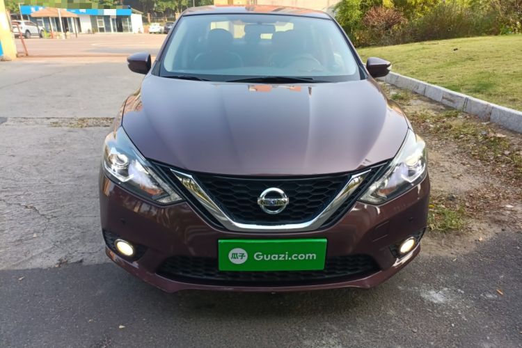 Used Nissan Sylphy 2018 1.6XV CVT Deluxe Edition Exterior 1