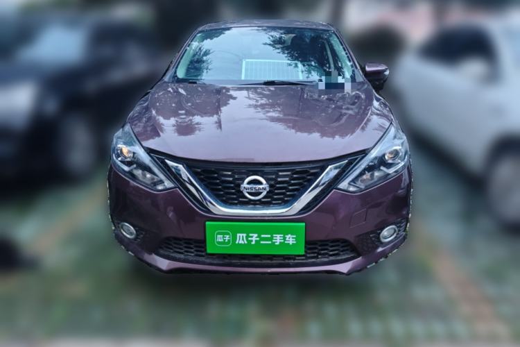 Used Nissan Sylphy 2018 1.6XV CVT Deluxe Edition Exterior 1