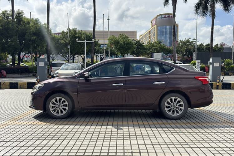 Used Nissan Sylphy 2018 1.6XV CVT Deluxe Edition Exterior 10