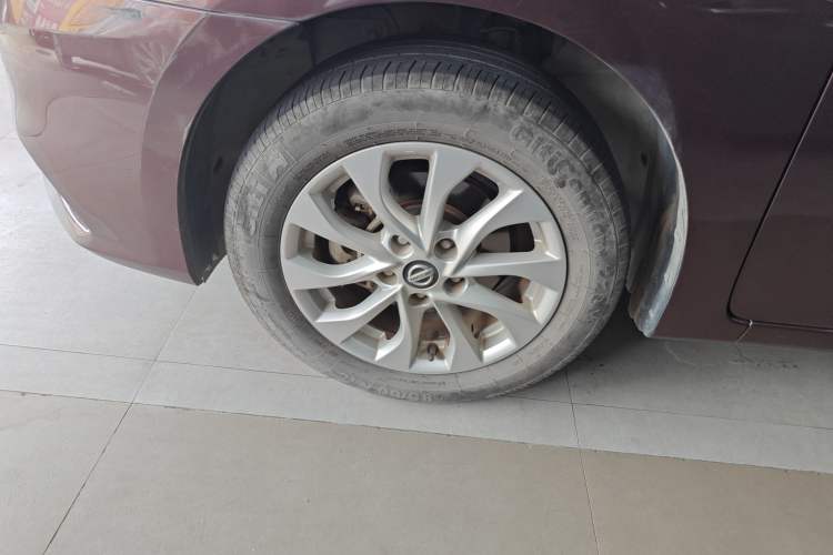 Used Nissan Sylphy 2018 1.6XV CVT Deluxe Edition Exterior 2