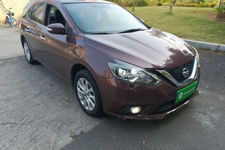 Used Nissan Sylphy 2018 1.6XV CVT Deluxe Edition Exterior 2