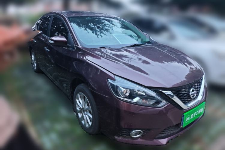 Used Nissan Sylphy 2018 1.6XV CVT Deluxe Edition Exterior 2