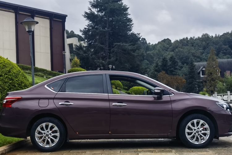 Used Nissan Sylphy 2018 1.6XV CVT Deluxe Edition Exterior 3
