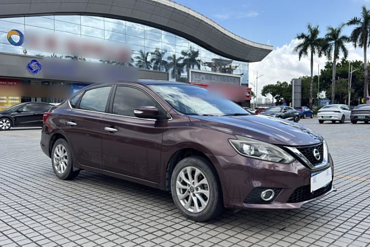 Used Nissan Sylphy 2018 1.6XV CVT Deluxe Edition Exterior 4