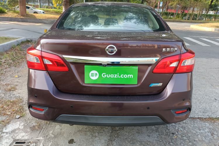 Used Nissan Sylphy 2018 1.6XV CVT Deluxe Edition Exterior 4
