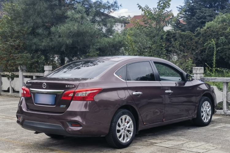 Used Nissan Sylphy 2018 1.6XV CVT Deluxe Edition Exterior 5
