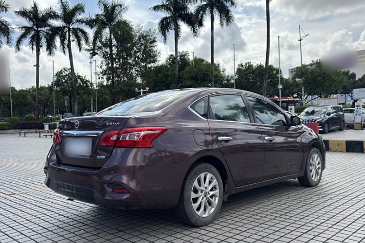 Used Nissan Sylphy 2018 1.6XV CVT Deluxe Edition Exterior 5